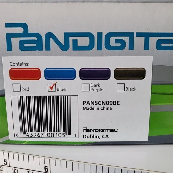 Pandigital‎ PANSCN09BE Handheld Scanner w/Doc Feeder & 2GB microSD Card (Blue) - Picture 8 of 9